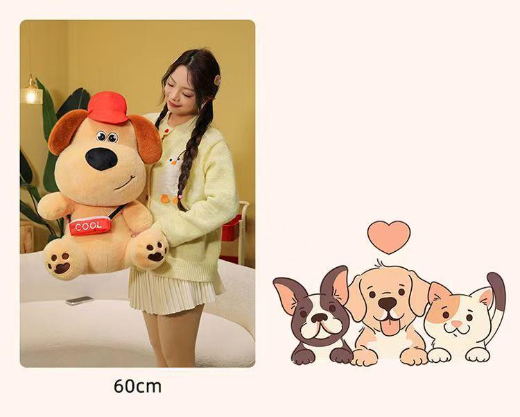 Maillard Plush Puppy Doll - Adorable Gift for Girls