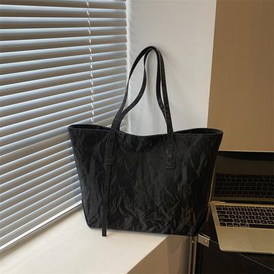 Large-Capacity Handbag Bag Women'S Fashion Foreign Shoulder Bag Trendy And Beautiful Leisure Commuter Tote Bag