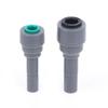 1pcs 9.35/8mm Male X 8/6.35mm Female Plastic Reducer Connector - Home Brewing Beer Accessory