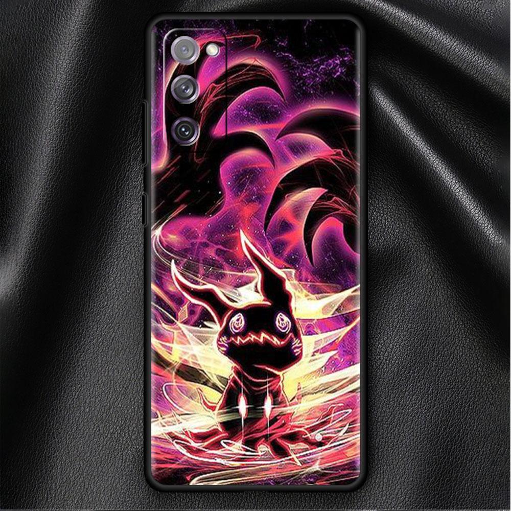 

Чехол-бампер для Samsung Galaxy S22 Ultra S21 FE S20 Plus S10 Lite, чехол для телефона S10e S9 S8 S7, силиконовый чехол с изображением Покемона, крутого Пикачу Samsung S10