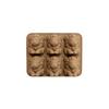 Silicone Lion Shape Ice Cube Tray Mold Flexible Non-Stick Reusable Animal Design Mold for Baking Chocolate Candy Soap Making
