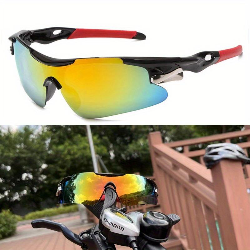 Non-polarized Durable Lightweight Sports Fashion Glasses - PC Frame & AC Lenses Ideal for Cycling, Driving, Fishing & Outdoor Activities