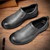 Herren Neue Frühling und Herbst Echtleder Freizeitschuhe
