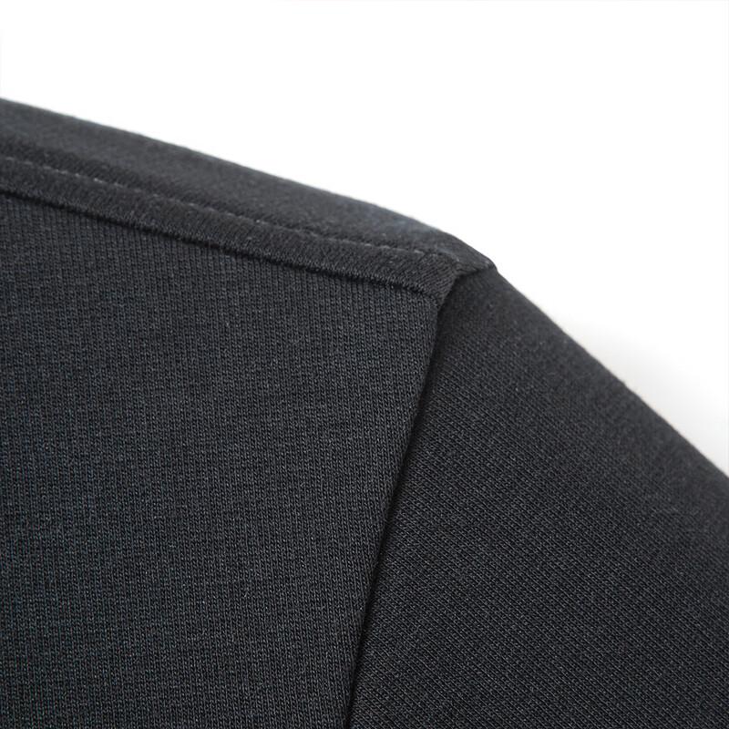 MONTAGUT Men's Striped Long Sleeve Polo T-shirt