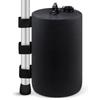 4Pcs 20L Tent Weight Water Bag Canopy Legs Weights Sandbags Heavy Duty Tent Water Weights for Outdoor Camping Equipment