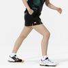 Table Tennis Size 82JBC200 Skirt, Moisture-Wicking, Quick-Drying, Women's, Black, L,