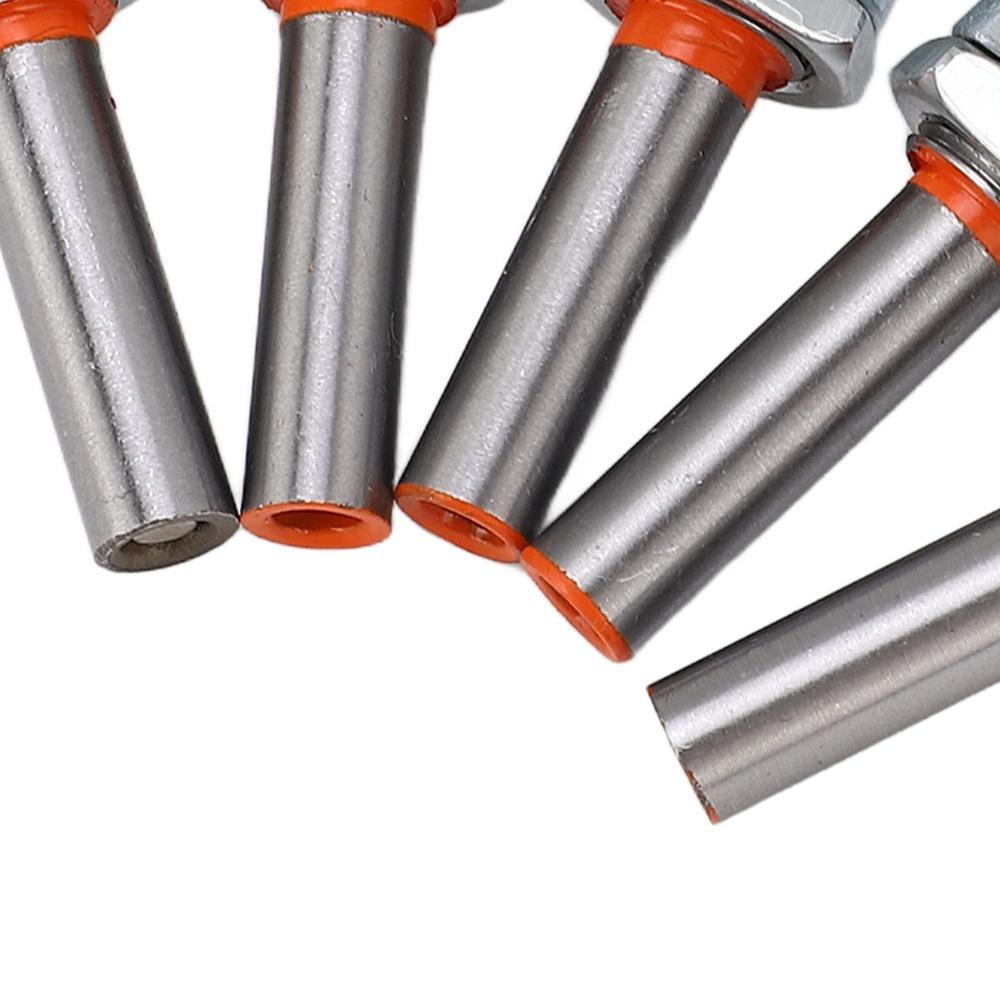 5pcs 90-Degree Angle Tapered Countersink Bit Carbide Tipped Counterbore Drill Bit  Hole Drilling