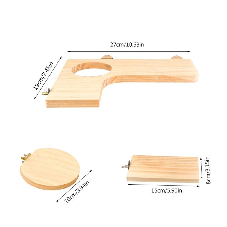Hamster Platform For Cage Hamster Playground  Hamster Wooden Platform And Stairs