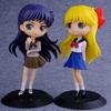 6 Stück/Set Anime Sailor Moon Merkur Venus Jupiter Mars Mädchen Schönheit PVC Figur Modell Spielzeug 15cm