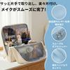 WHYTUP Cosmetic Pouch Large Makeup Travel Large for Business and Travel Makeup Brush Storage Travel Cute Multifunctional Pouch - Cute, Self-Standing,