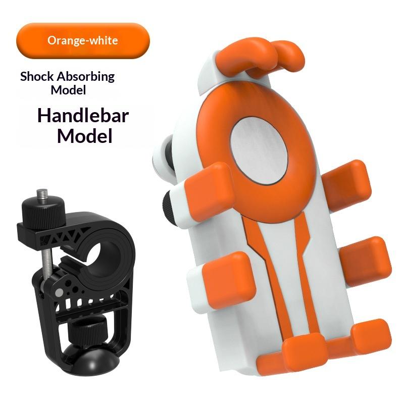 360° Rotatable Bike Phone Holder Shockproof Universal Mount With Secure Non-Slip Grip For Mountain Road Cycling Electric Bicycle