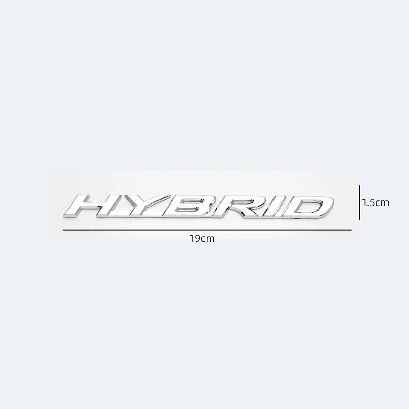 3D Chroom Glanzend Zwart ABS Letters IS200 IS250 IS300 IS350 IS300h IS200t HYBRID Embleem Voor Lexus Auto Kofferbak Logo Badge Sticker