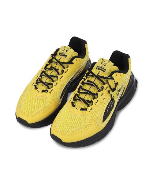 [PUMA] FADE NITRO Pikachu - Energizing Yellow:Black 408105-01