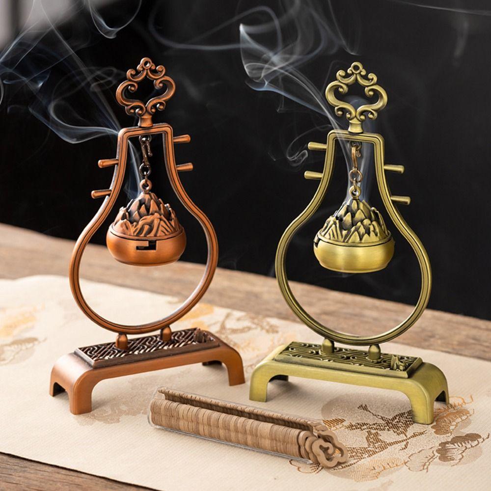 Chinese Style Incense Burner Hanging Good Symbolism Incense Holder Accessories Beautiful Design Indoor Aromatherapy