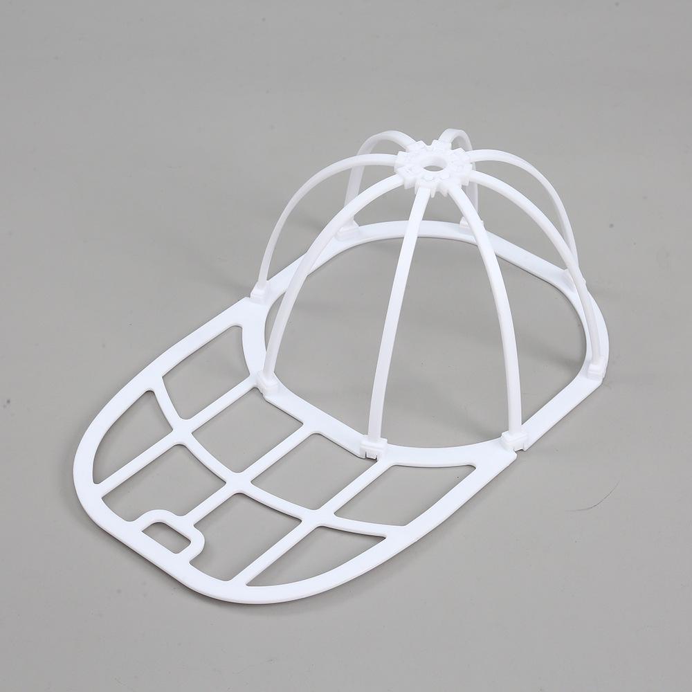 Polyester Mesh Hat Washing and Care Bag - Anti-Deformation, Protects Hats In Machine Wash