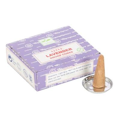 Lavender Incense Cones (Pack of 12)