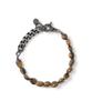 Millo Archive Ben Stone Bracelet [Brown]