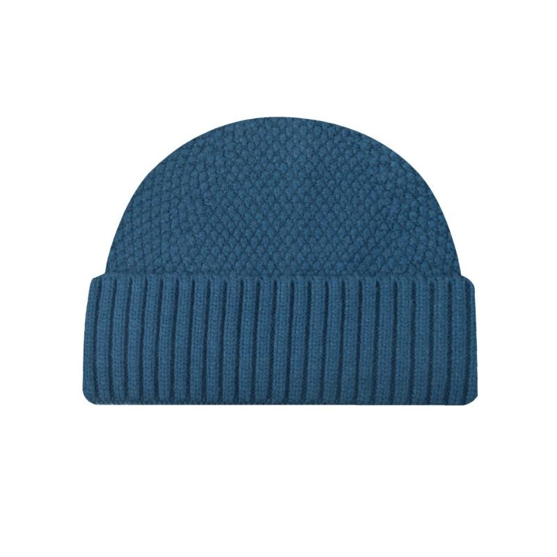 Source Autumn and winter short knitted wool hats men's and women's thermal covers, cold hats, melon fur hats, yuppie sailor hats