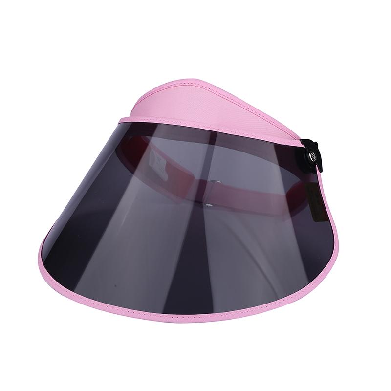 Custom High Quality Large Visor Cap Pc Sun Visor Hat Uv Protection Hat Men's and Women's Hats