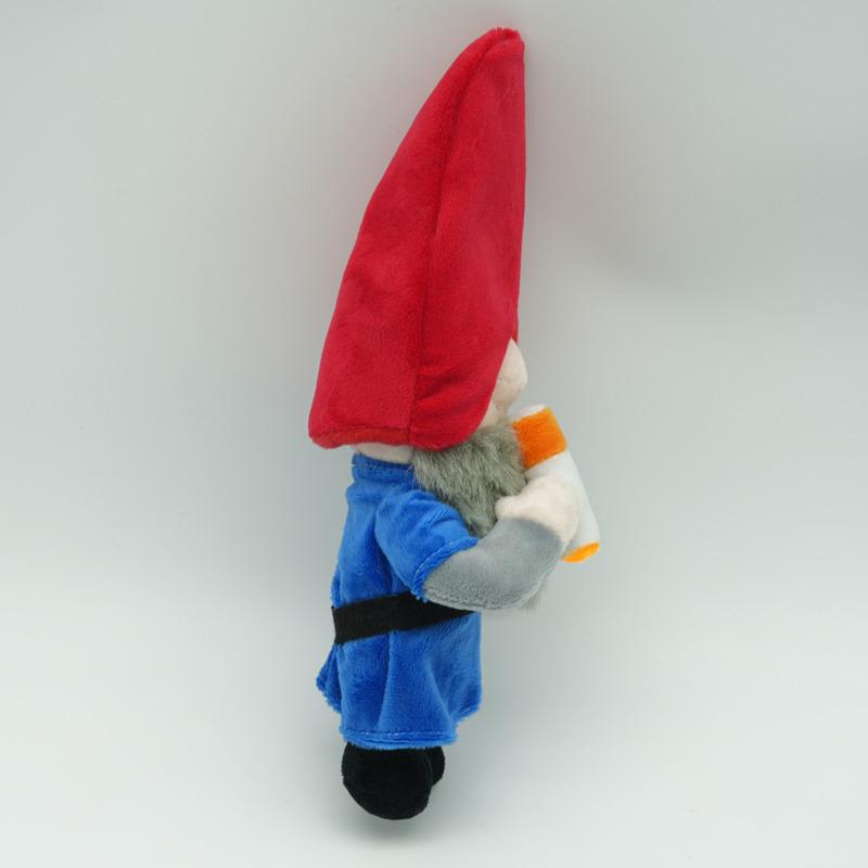 Burglin' Gnomes Inspired Plush Doll Cute Gnome Thief Game Merch Fan Made Collectible Game Fans Birthday Gifts