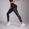 High Waist Color Block Yoga Pants Tummy Control Running Fitness Leggings