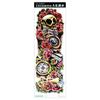 Waterproof Full Arm Tattoo Sticker - Trendy Floral Design