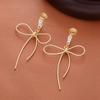 Pearl Mosquito Coil Disc Ear Clips: No-Pierce, Elegant French-Style Earrings for Women