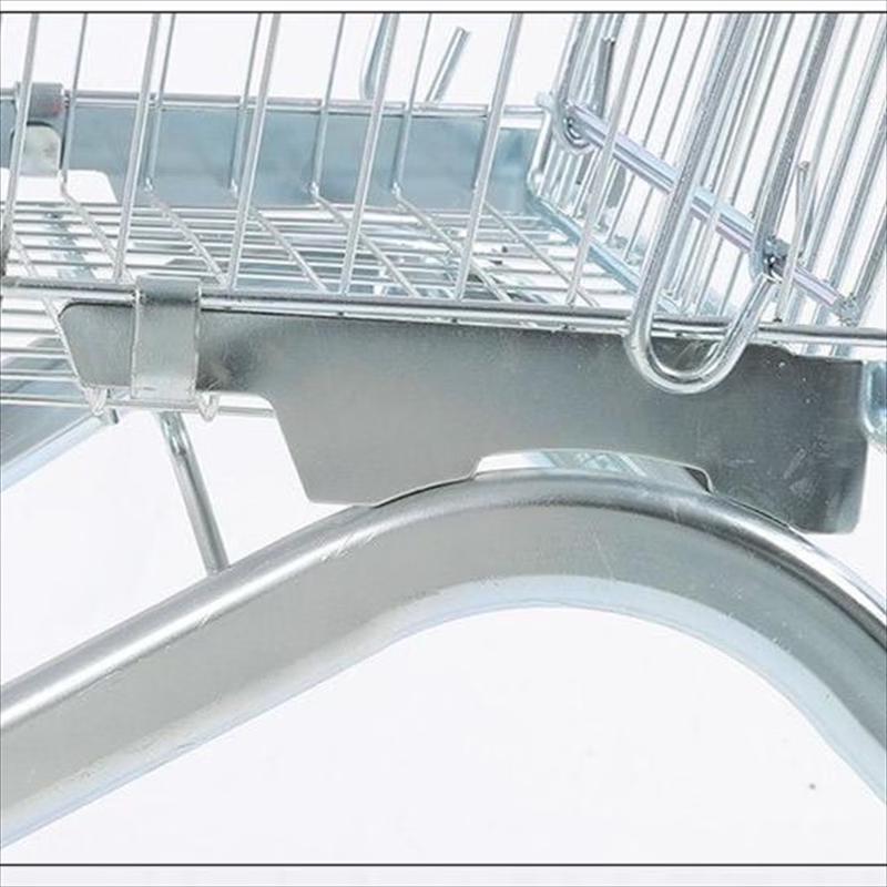 Jinsu Supermarket Shopping Cart
