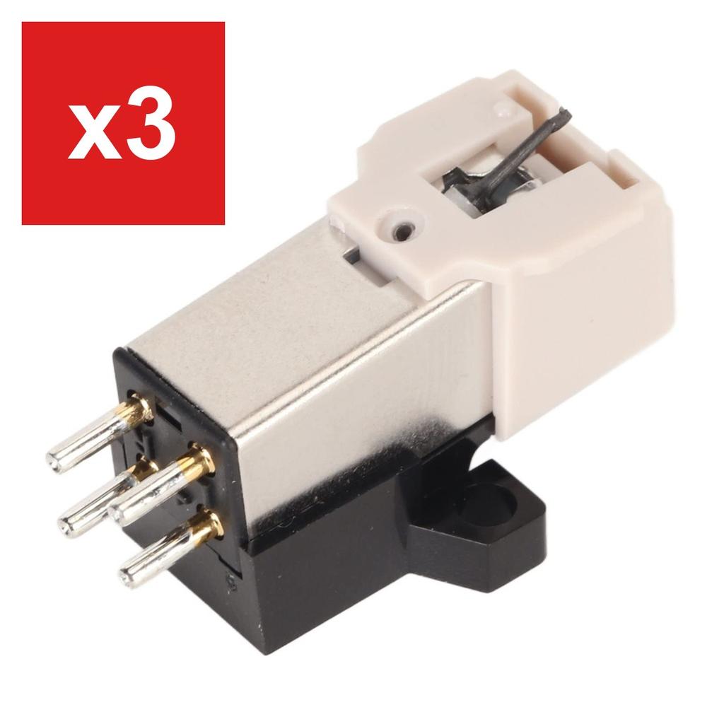 MM Cartridge Replacement Stylus Ongwan, for AT-3600L