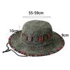 Fashion Summer Bucket Hat Outdoor Camping Cap Hiking Fishing Hats Fishing Accessories Bike Accessories Cowboy Hats Sun Caps