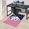 1PC Sleeping Bunny Extra Large Non-Slip Floor carpet, Office, family, bedroom, Studio - Large Area RugJ0321