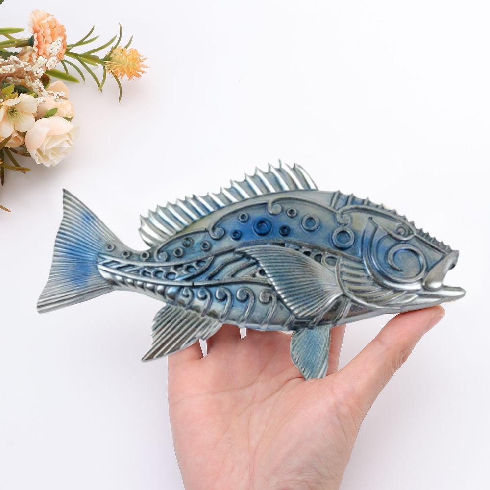 Fish 3D Resin Crafts Silicone Mold Crabs Gypsum Mold Hot Silicone Molds  Holiday Gifts