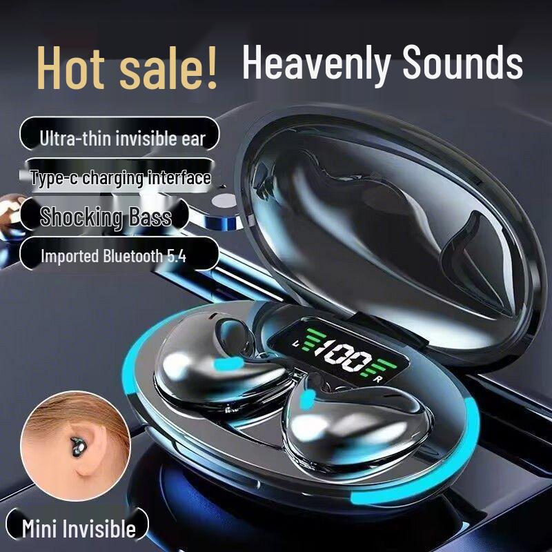 2025 Premium Bluetooth True Wireless In-Ear Headphones, Long Battery Life, Ideal for Running, Unisex Design