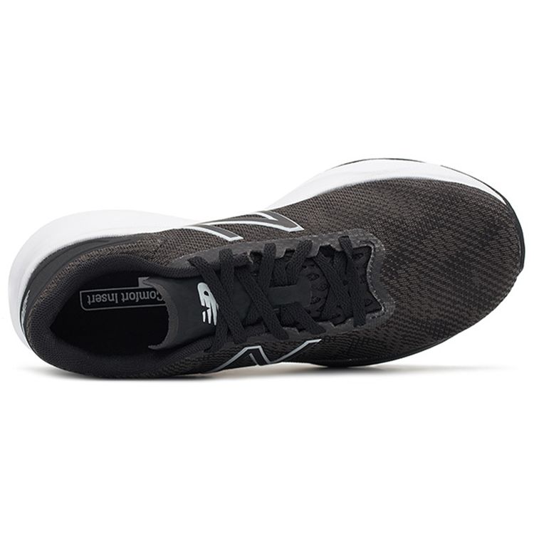 New Balance CUSH Women Black Grey Low Top Casual Running Shoes WSTRNLK1