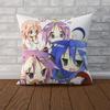 Lucky Star Pillow Case For Car Sofa Decorative Home Doublesided Print Plush Square Throw Pillow Cushion Cover