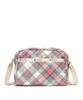 Official DANIELLA Shoulder Seamless Tartan CROSSBODY/2434 Bag, Women's