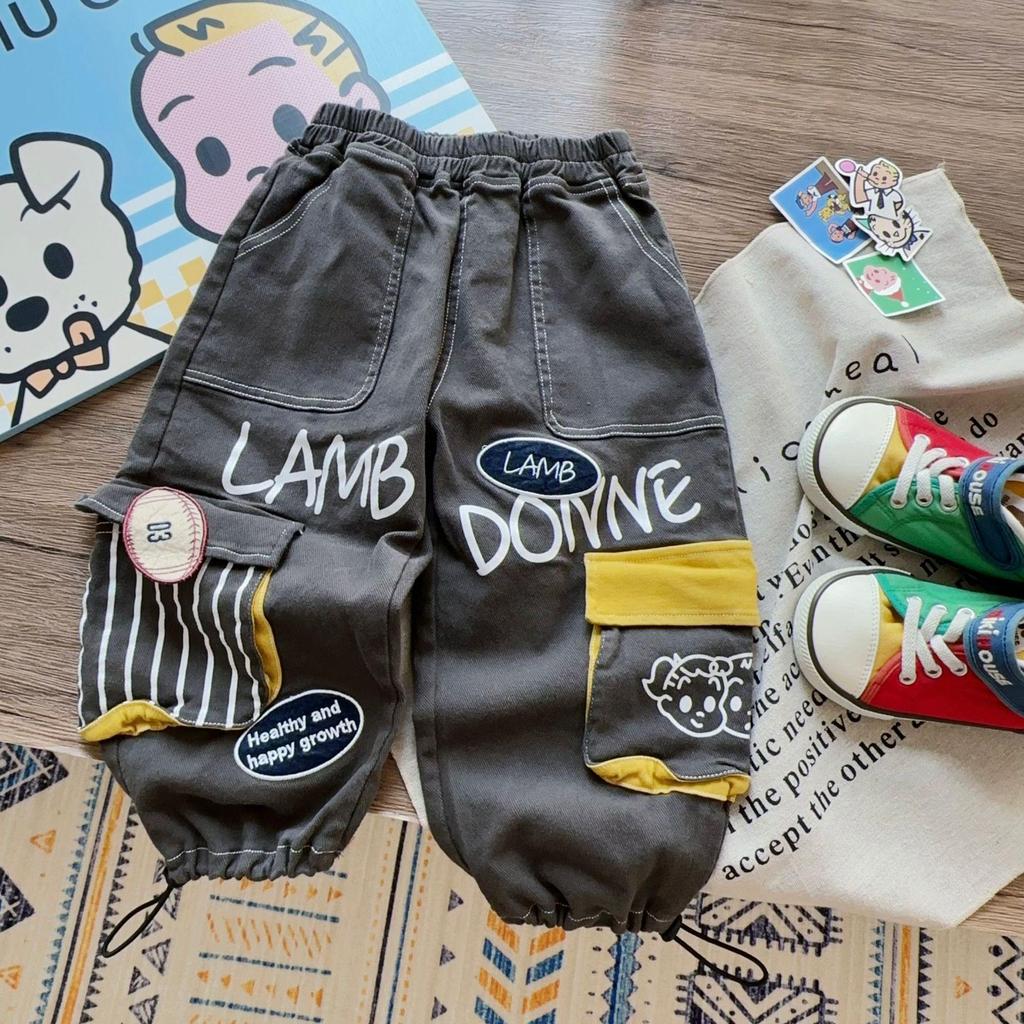 Jungen Herbst/Winter Freizeitliche Lange Hosen - Harada Stil für Kleine und Mittelgroße Kinder