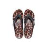 Crocs Classic Animal Print Flip Flops Unisex Footwear Leopard-Print 207872-0CU