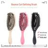 Cross-Border Bounce Large Wave Styling Comb - Fluffy, High Skull Top, Hollowed Rib Massage Brush