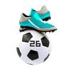 Christmas Ornament Soccer Design Easy To Hang Decorative Holiday Pendant with Festive Theme Pattern Home Decor