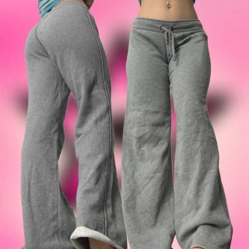 

BeatStreet 2000-ті Американський Ретро Принт з Літерами Повсякденні Штани Універсальний Стиль Гарячої Дівчини High Street Стиль Харадзюку Жіночі Повсякденні Штани L