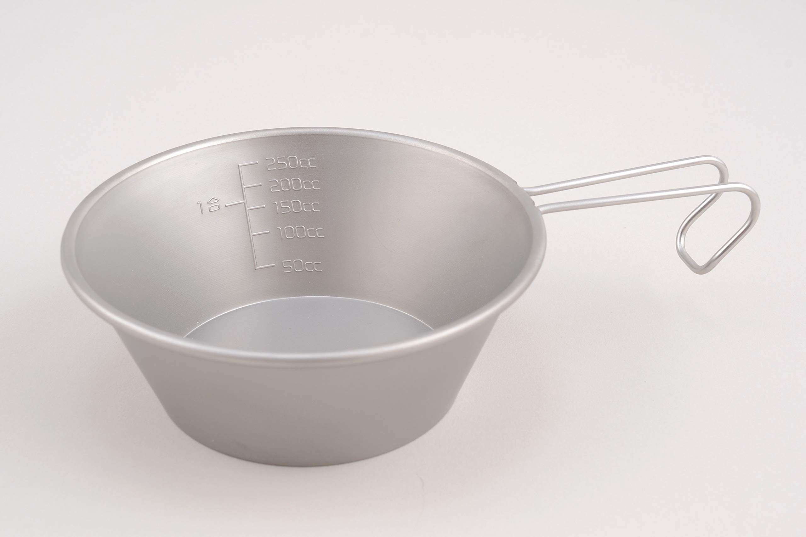 

Katari Shoji Сделано в TSUBAME Titanium Shera Cup 330 мл со шкалой серебряный