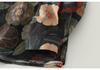 Autumn 2025 Artistic Retro Floral V-Neck Shirt: Cotton Linen, Age-Reducing, Plus Size, Casual