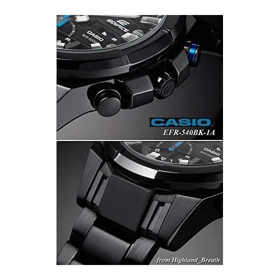 Used Casio Edifice EFR-540BK-1A CASIO EFR-540BK-1