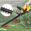 1400W 388VF Cordless Hedge Trimmer Electric Household Trimmer Pruning Saw Garden Bush Trimmer Landscape Power Tools