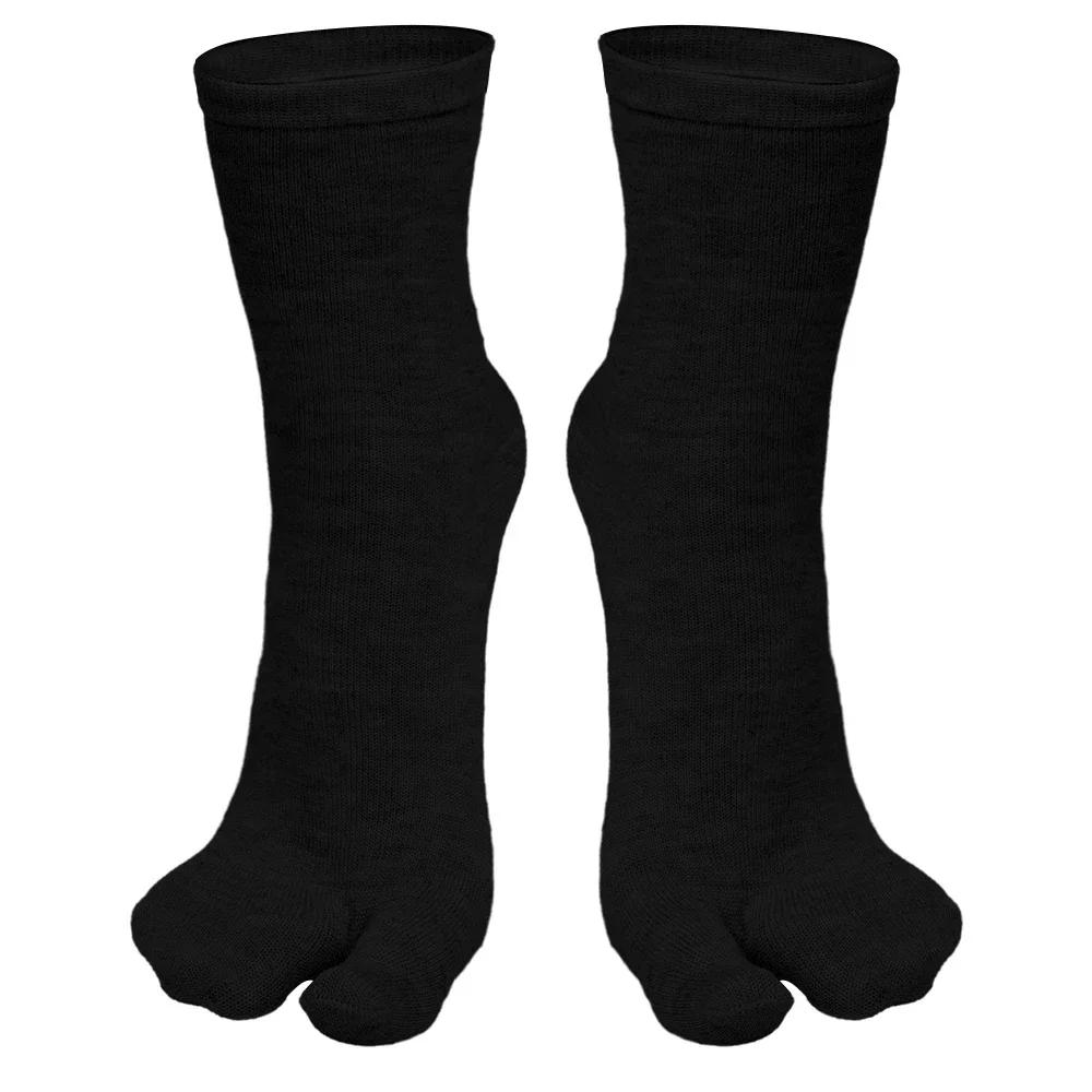 

Simple Cotton Solid Color Two-Toed Socks for Women Man Japanese Harajuku Style Summer Comfortable High Quality Tabi Toe Socks