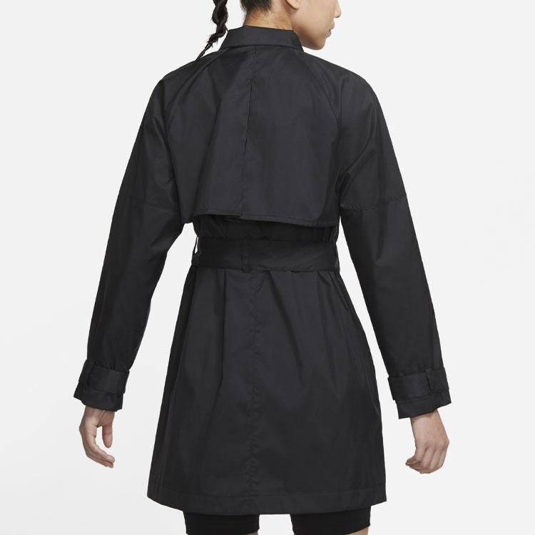 (WMNS) AS W Nike Sportswear TRND WVNS JKT Jacket WR TRNC Black Women's CZ8975-010