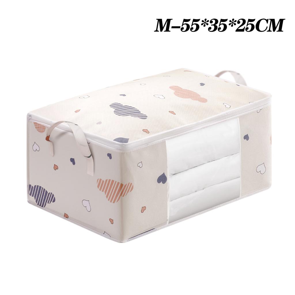 1-5PCS Quilt Clothes Organizer Multifunctional Moisture and Dust Proof Organizer Large Capacity Clothes Storage Boxes