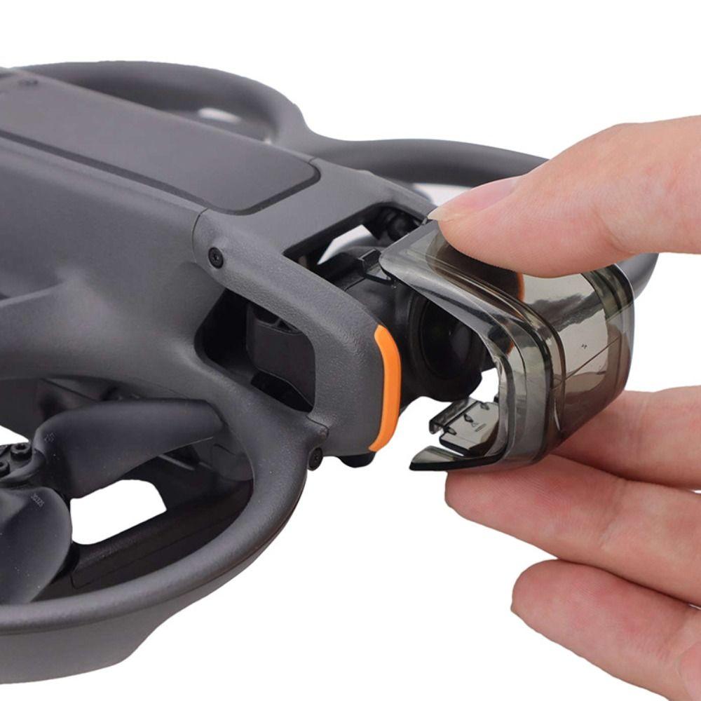 Shockproof Camera Lens Cap Scratch-Resistant Protector Shell for DJI Avata 2 Lens Protection
