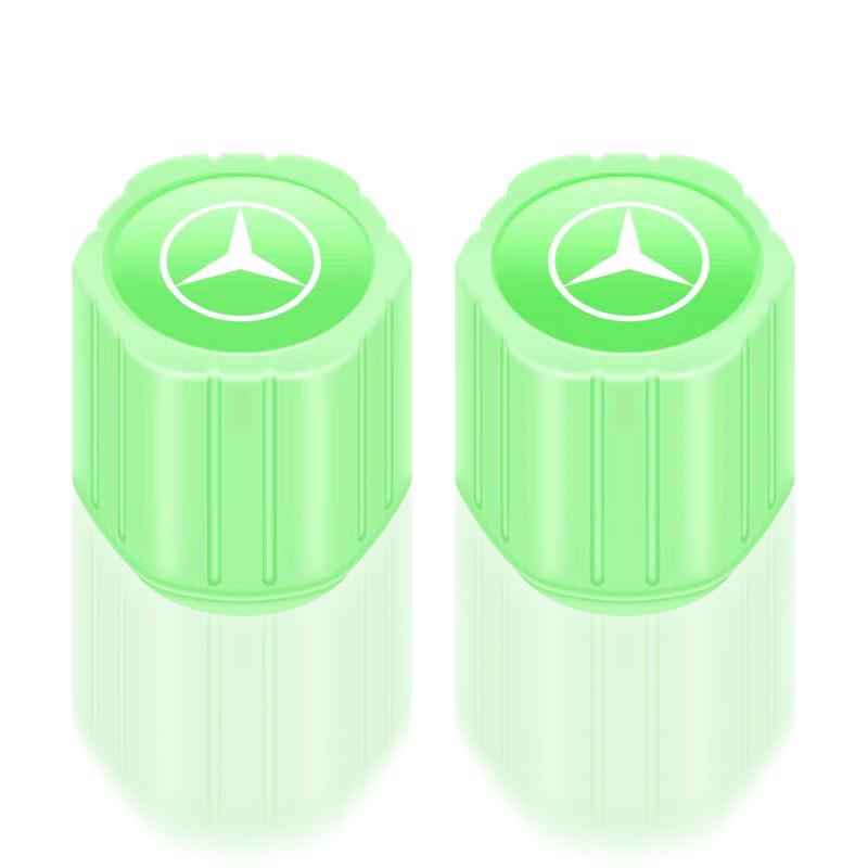 

4Pcs Luminous Car Tire Valve Caps Badge Emblem Accessories For Mercedes Benz AMG GLE GLS GLC CLA GLB ML C500 C200 C300 W204 W206 W205 W212 W203 чёрный